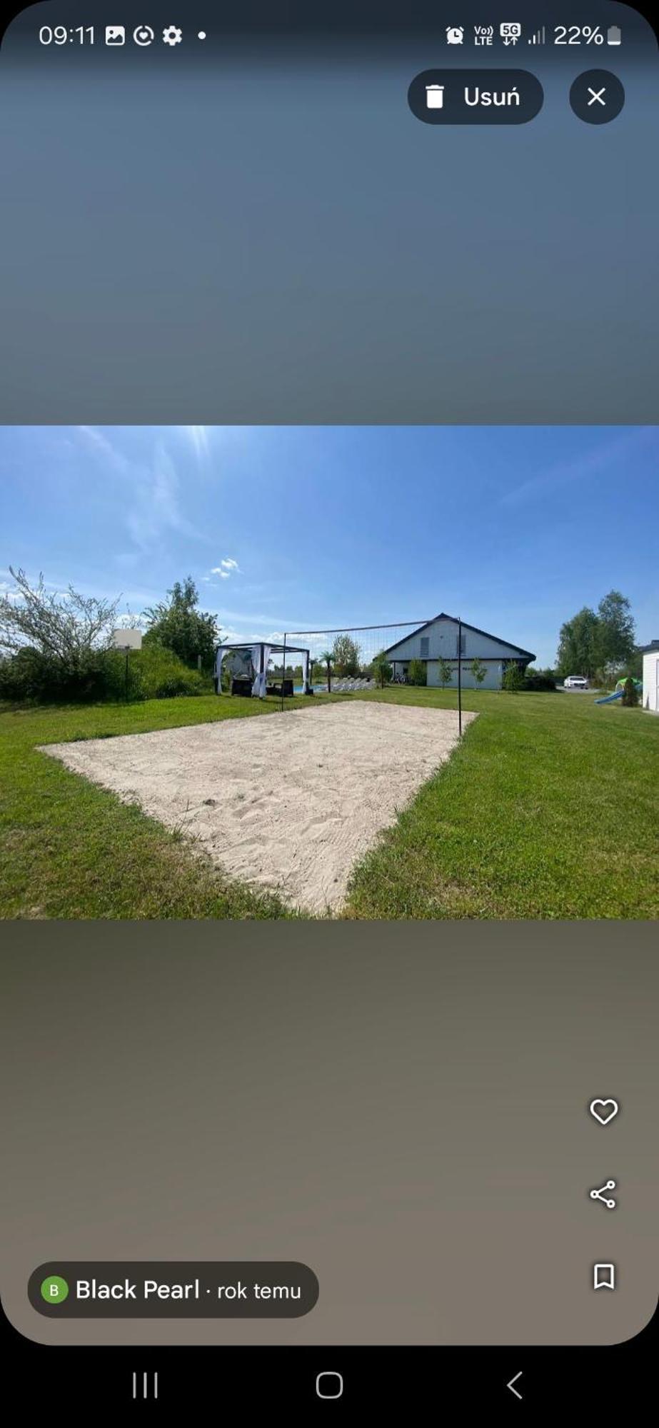 Domki Black Pearl Mielno Basen Sauna Jacuzzi Buitenkant foto