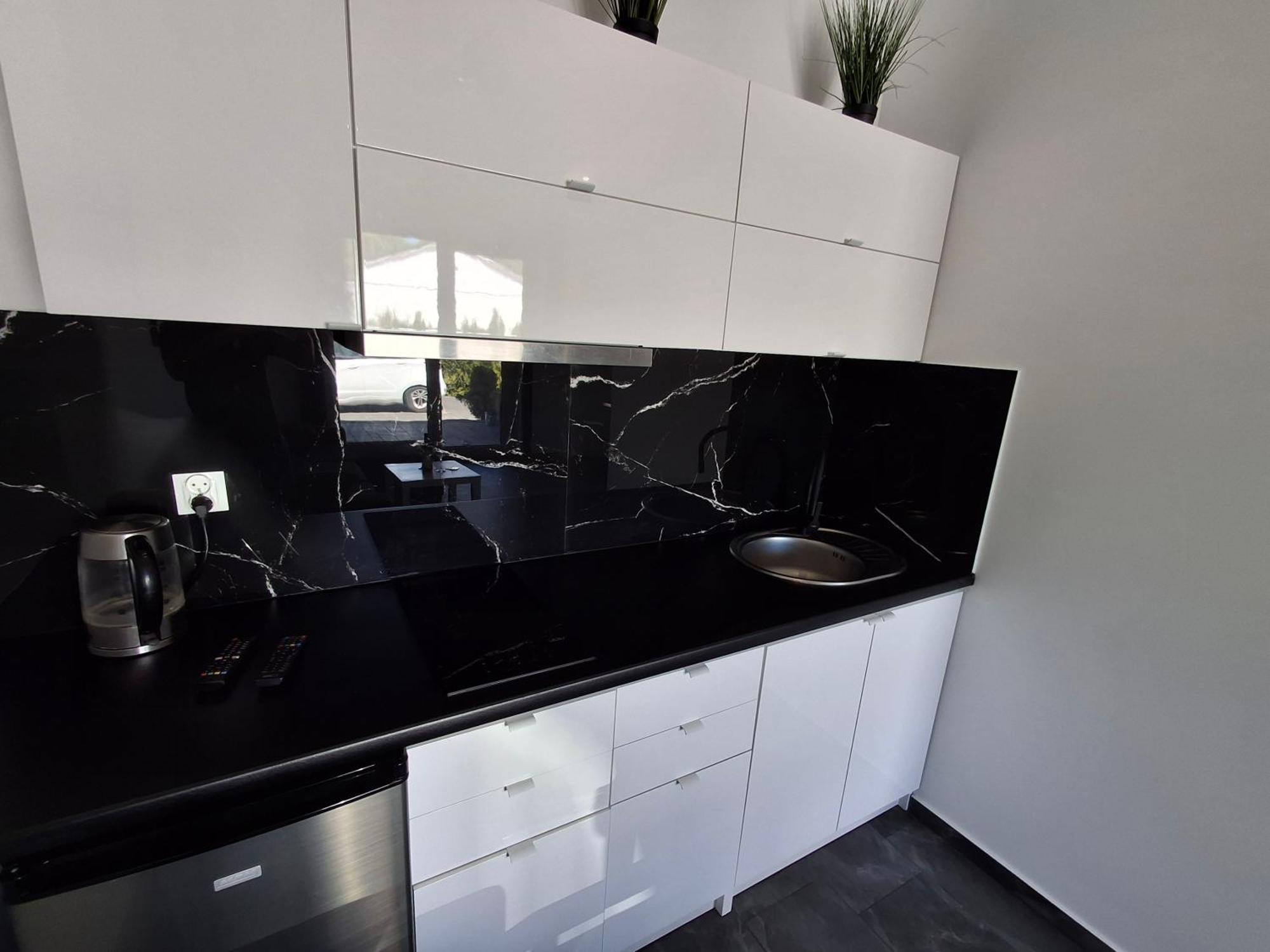 Domki Black Pearl Mielno Basen Sauna Jacuzzi Buitenkant foto